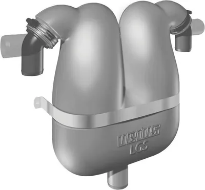 Zdjęcie produktu dla Separator gazowo-wodny VETUS LGS4538