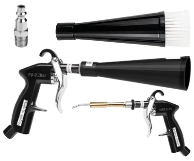 Druckluft-Reinigungspistole für Auto und Kompressor