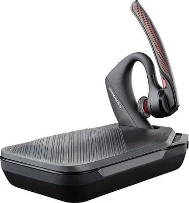 Image de plantronics® 206110-101 Casque Voyager Tour d'oreille Bluetooth noir