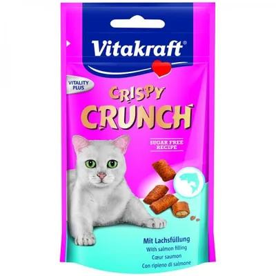 Productafbeelding van Crispy crunch zalm 60g Vitakraft