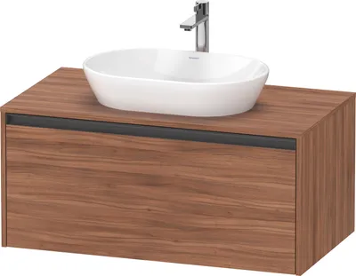 Produktbild von Duravit Ketho.2 Wastafelonderkast 100x55x45,9 cm Mat Noten