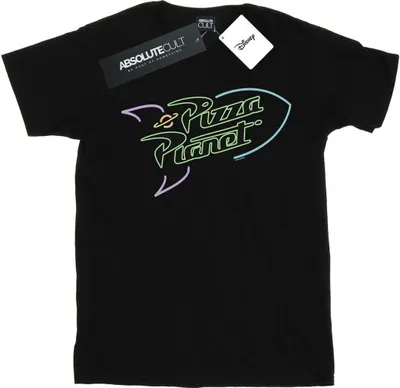 Image de Disney - "Toy Story Pizza Planet" T-shirt pour homme BI48527 (5XL) (Noir)