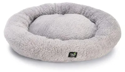 Zdjęcie produktu dla Beeztees Minus One Quinty – legowisko dla kota – jasnoszare – 40 x 40 x 6 cm