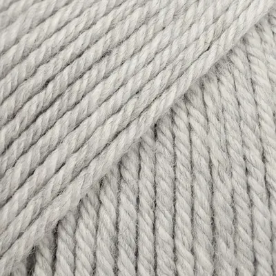 Produktbild von Drops Daisy Mix 04 Light Grey Strickgarn