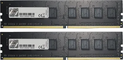 Produktbild von DIMM 64 GB DDR4-2666 (2x 32 GB) Dual-Kit (schwarz, F4-2666C19D-64GNT, Value, INTEL XMP)