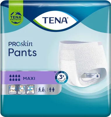 Zdjęcie produktu dla Tena Pants Maxi M na nietrzymanie moczu 4X10 szt