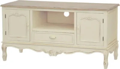 Produktbild von OXM TV-Schränke Rimini Creme / Hellbraun 120 x 50 x 60 cm, hölzern