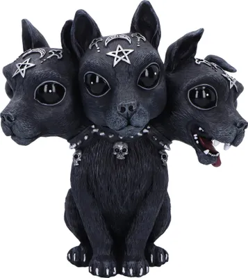 Produktbild von Nemesis Now Cult Cuties Diabarkus Figur 24 Cm Blau Blau One Size