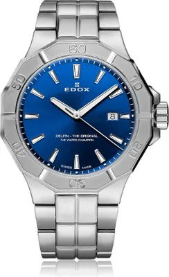 Image de Edox - 53021 3M BUIN - Montre Bracelet - Hommes - Quartz - Delfin