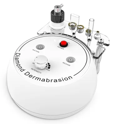 Produktbild von 3 in 1 Diamant Mikrodermabrasionsgerät - Für Peeling und Hautpflege zu Hause
