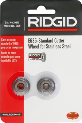 Produktbild von RIDGID Schneidrad für Edelstahl, 2 Stk.