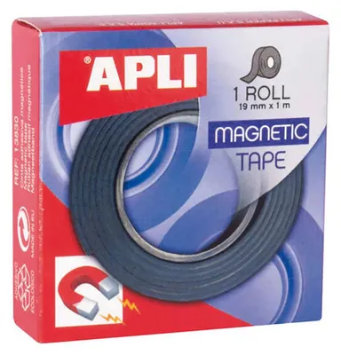 Produktbild von APLI 13830, Schwarz, 1 m, 19 mm, 1 Stück(e)