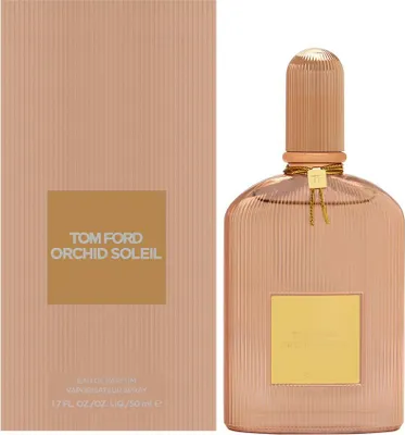 Produktbild von TOM FORD Orchid Soleil, Frauen, 50 ml, Nicht nachfüllbare Flasche, Cypress, Orange, Rosa Pfeffer, Lilie, Tuberose, Kastanie, Orchidee, Patschuli, Vanille