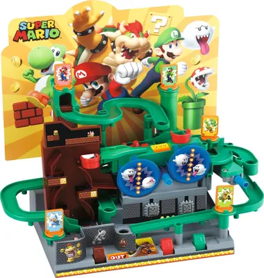 Immagine prodotto di Super Mario - Adventure Game DX, gioco da tavolo