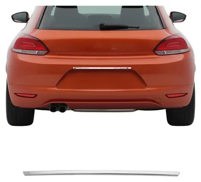 Image de Garniture de Hayon Coffre pour VW Scirocco 2008-2017 acier inox, Image générée par une IA