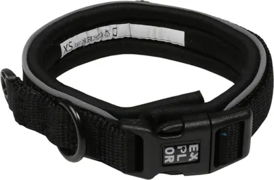 Image de Duvoplus EXPLOR Ultimate Fit Comfy Halsband Fashion - noir granité - S - 34-38cm