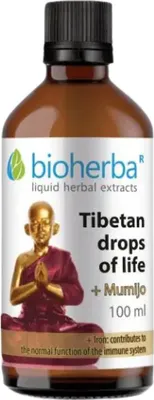 Obrázok produktu pre Tibetské kvapky života s tinktúrou Mumijo 100 ml PZN 17186948