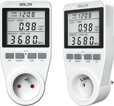 Produktbild von Einphasiger Stromzähler Berdsen BD-990 Weiß