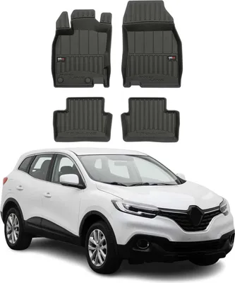 Immagine prodotto di 2015-2025 Renault Kadjar Tappetini TPE Nero 4 pz