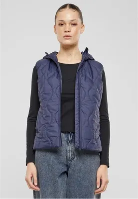 Immagine prodotto di Urban Classics Donna Gilet Puffer Super Light navy - M