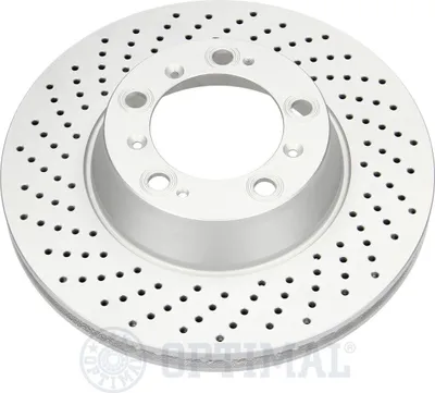 Produktbild von OPTIMAL Bremsscheibe Hinten Links für PORSCHE 911 (996) 330mm BS-8962C