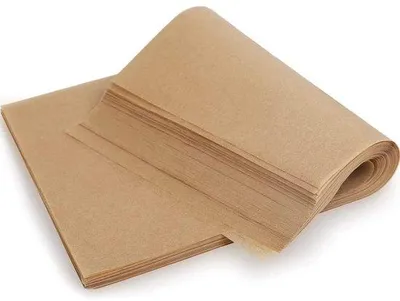 Produktbild von Waxpapier für Lebensmittel, 100 Blätter Backpapier, Käsefolie, Backpapier, fettfreies Papier, Antihaftpapier für Brötchen, Pizza, Sandwiches, Fleisch, 14 x 10 Zoll