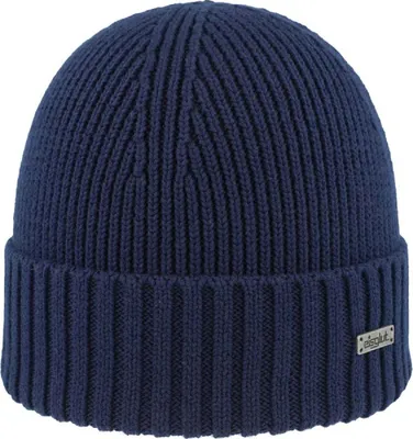 Eisglut Herren Mütze Hanseng Organic Cotton in blau