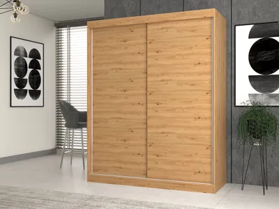 Image de Armoire moderne IGA à portes coulissantes