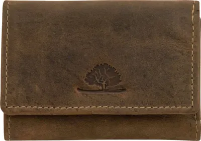 Produktbild von Greenburry Vintage 1793-25 Leder Portemonnaie mit Münzfach in braun