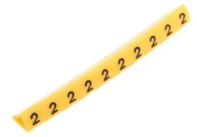 Produktbild von Kabelmarkierer OZ-1/2 E04ZP-01020200300 /100 Stück/