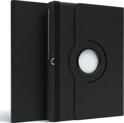 Produktbild von EAZY CASE - Tablet Hülle für Samsung Galaxy Tab 4 10.1 Schutzhülle, Tablet Case 360° drehbar in Schwarz