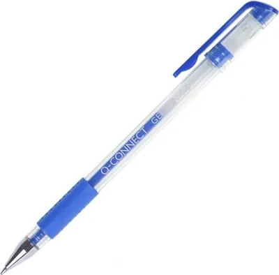 Zdjęcie produktu dla Długopis żelowy Q-Connect® KF21717 - ok. 0,7 mm, niebieski