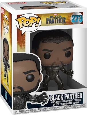 Produktbild von POP-Figur Marvel Schwarzer Panther