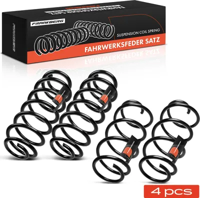 Immagine prodotto di Frankberg 4x molla di sospensione anteriore posteriore per VW Golf VI Variant AJ5
