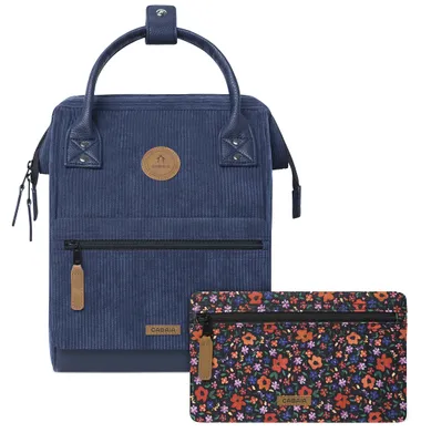 Produktbild von Cabaïa Rucksack Adventurer Small Blau onesize