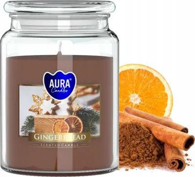 Image de AURA Bougie parfumée LEBKUCHEN 100h snd99-346