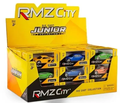 Image de DAFFI City Junior voiture en métal 1:64 K-363