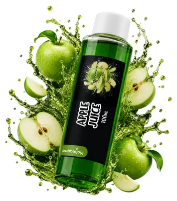 Produktbild von BubbleJoy Sirup Apfel 100 ml Fruchtsirup für Bubble Tea