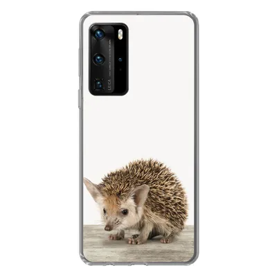 Produktbild von MuchoWow® Handyhülle Schutzhülle Hülle für Huawei P40 Pro Igel - Tiere - Jungen - Mädchen Silikon Softcase Handy Hülle - Schutz