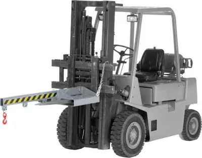 Produktbild von Lastarm - Kranarm - Länge 1.500 mm - Traglast 550 - 2.500 kg - verzinkt