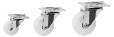 Produktbild von Lenkrolle Bockrolle Möbelrolle Transportrollen Laufrolle Möbelrollen Rad Räder Lenkrolle Ø30mm