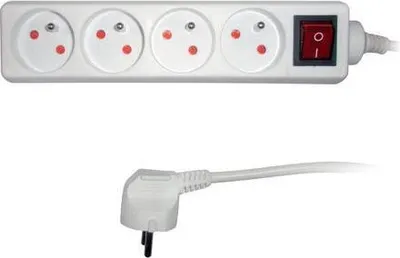 Produktbild von Verlängerungskabel Retlux RPC 24 prod.pří. 2m/4 3×1,0mm WS