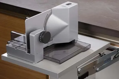 Produktbild von Naber Ritter MultiSchneider 5 Typ E 118, Metallgehäuse silbermetallic