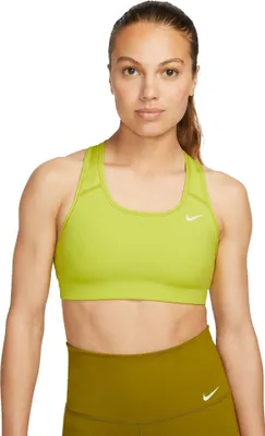 Produktbild von Nike W NK DF SWSH NONPDED BRA W GREEN S