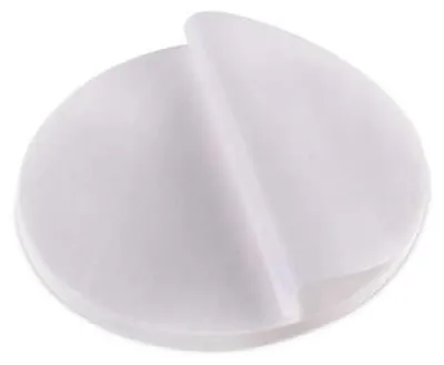 Produktbild von 600 Stück Burger Papier, Blatt Backpapier für Burgerpresse 11 cm Antihaft Backpapier Rund für Burger Buns Trennpapier Hamburger Cheeseburger Zum Grillen Fettdicht