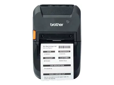 Produktbild von Brother RJ-3230BL Etikettendrucker