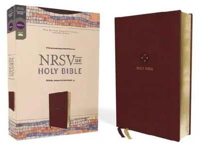 Produktbild von NRSVue, Holy Bible, Leathersoft, Burgundy, Comfort Print