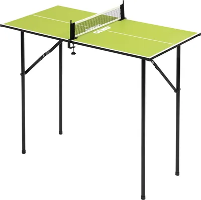 Produktbild von Mini Tischtennisplatte GEWO, Tischtennistisch mini 90x45x76 grün
