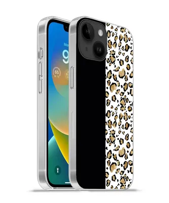Produktbild von MuchoWow® Handyhülle Schutzhülle Hülle für Apple iPhone 14 - Softcase Panther Druck - Tiere - Aquarell Silikon Softcase Handy Hülle - Mobiltelefonhülle
