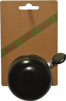 Image de BELLL Sonnette de vélo DingDong petite noire sur carte